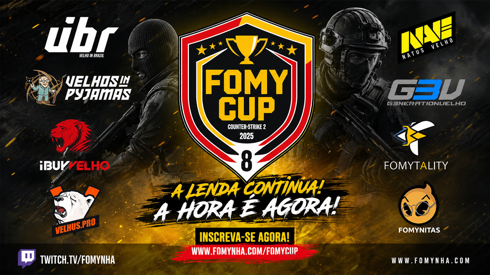 Banner da Fomycup 8