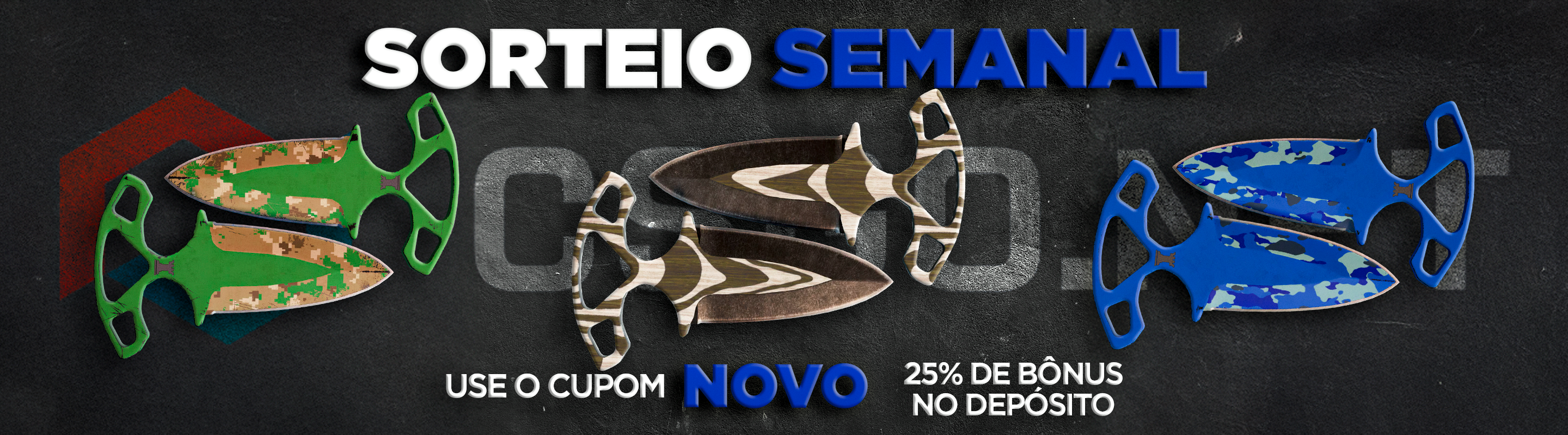 Banner SORTEIO SEMANAL 052
