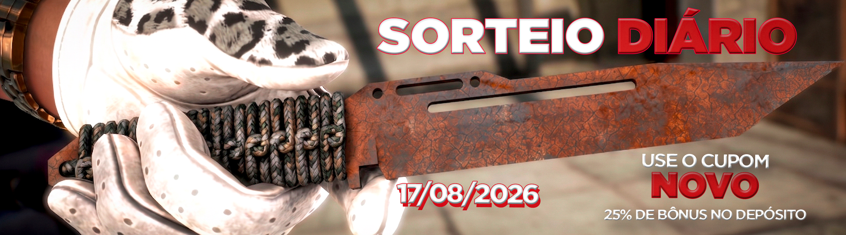 Banner SORTEIO DIARIO 202