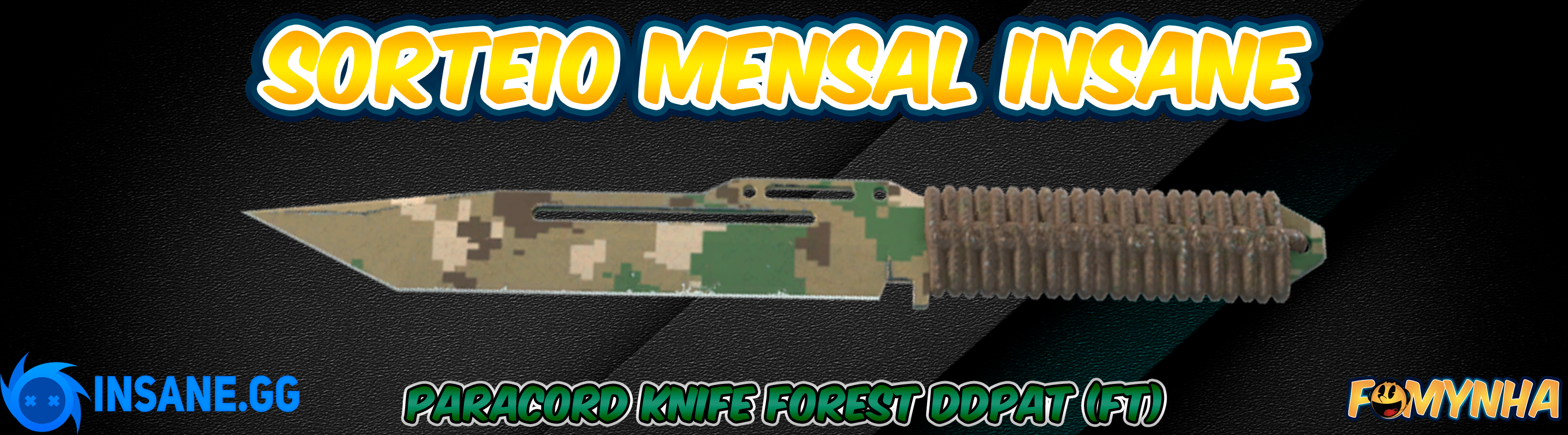 Banner SORTEIO MENSAL INSANE 03	