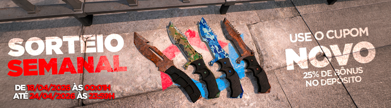 Banner SORTEIO SEMANAL 040