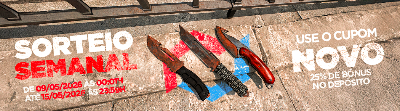 Banner SORTEIO SEMANAL 043