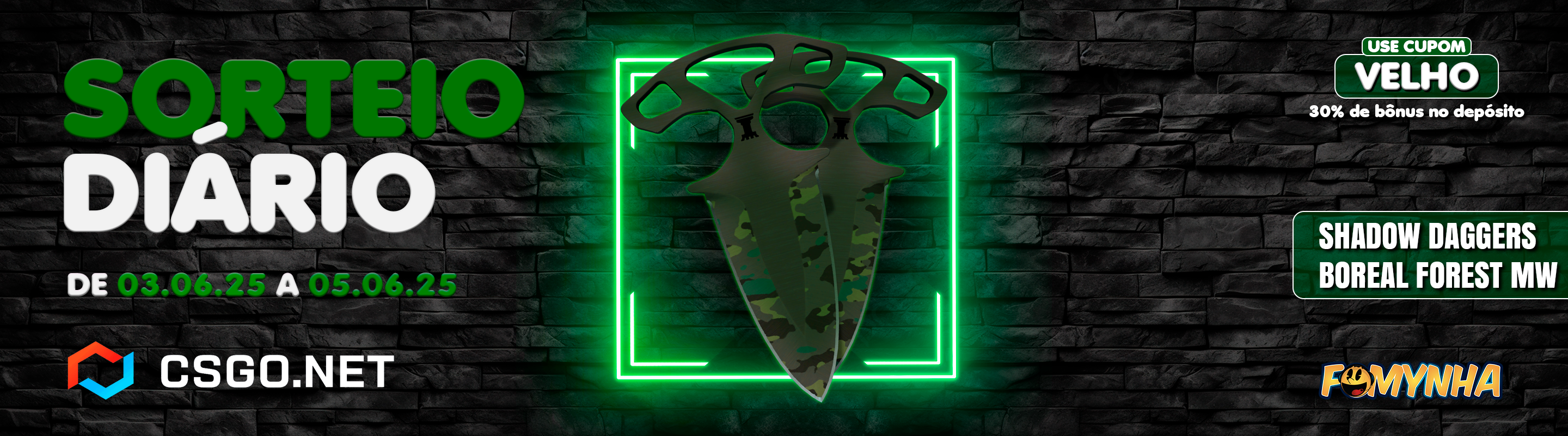 Banner Sorteio Teste